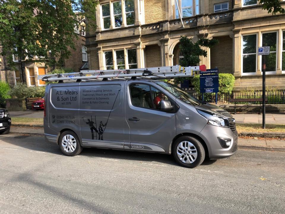 window cleaning van for sale uk